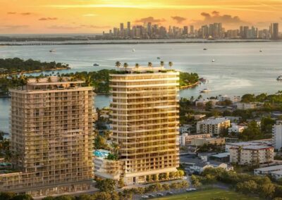 72 Carlyle Residences Miami Beach Building