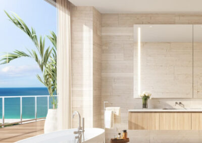 72 Carlyle Residences Miami Beach Bathroom