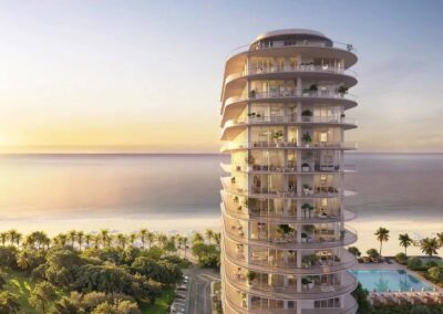 72 Carlyle Residences Miami Beach Tower