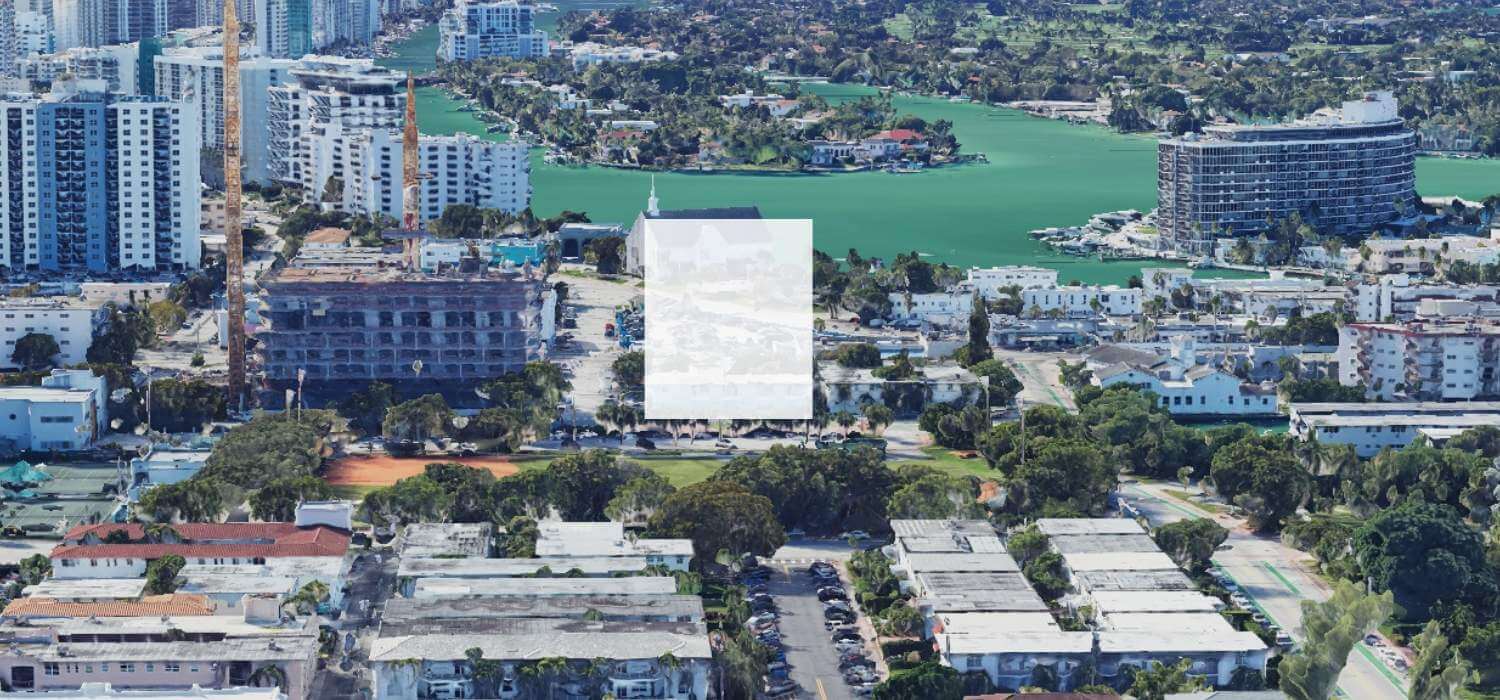 72 Carlyle Residences Miami Beach Location