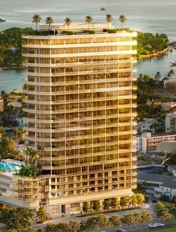 72 Carlyle Residences Miami Beach
