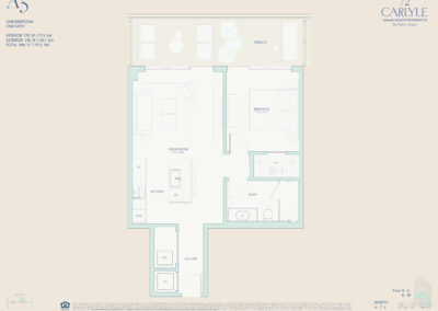 72 Carlyle Residences Miami Beach