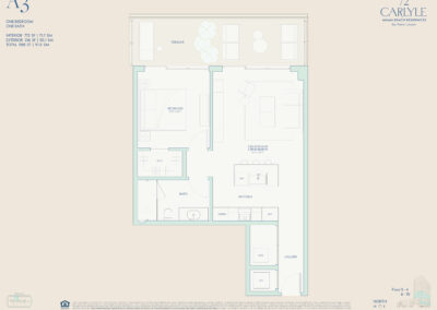 72 Carlyle Residences Miami Beach