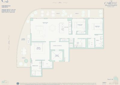 72 Carlyle Residences Miami Beach