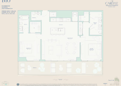 72 Carlyle Residences Miami Beach