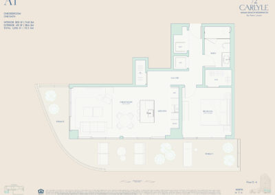 72 Carlyle Residences Miami Beach