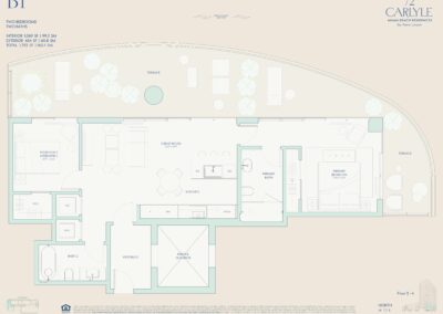 72 Carlyle Residences Miami Beach