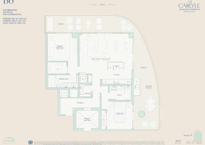 72 Carlyle Residences Miami Beach