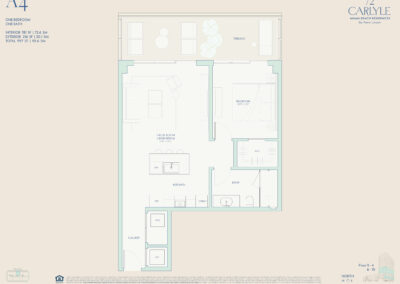 72 Carlyle Residences Miami Beach