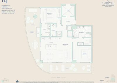 72 Carlyle Residences Miami Beach